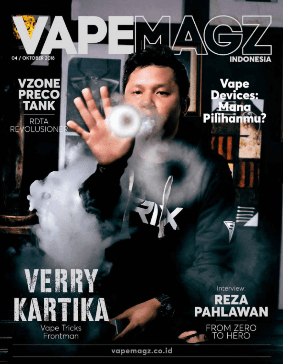 VapeMagz issue #4 - October 2018
