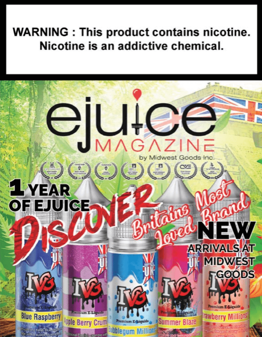 Ejuice Magazine September 2018
