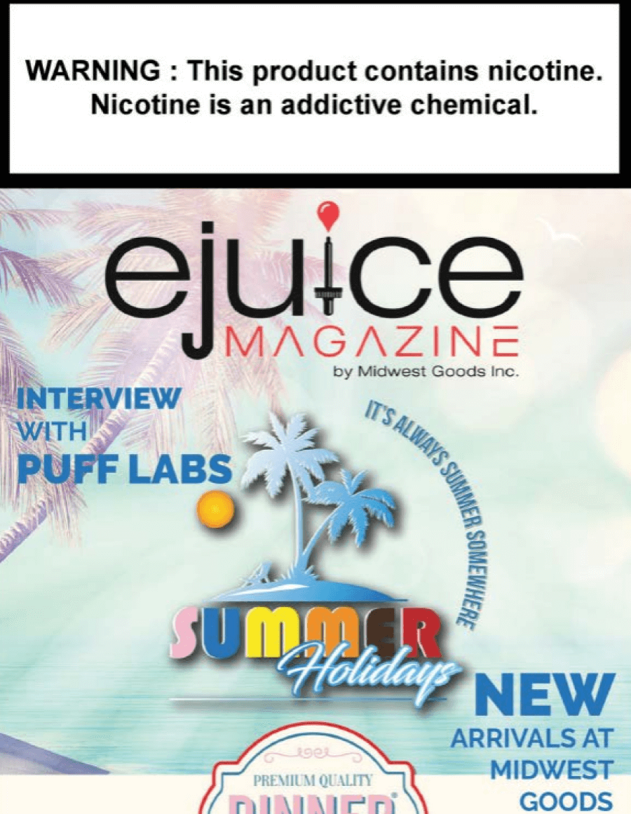 Ejuice Magazine August 2018