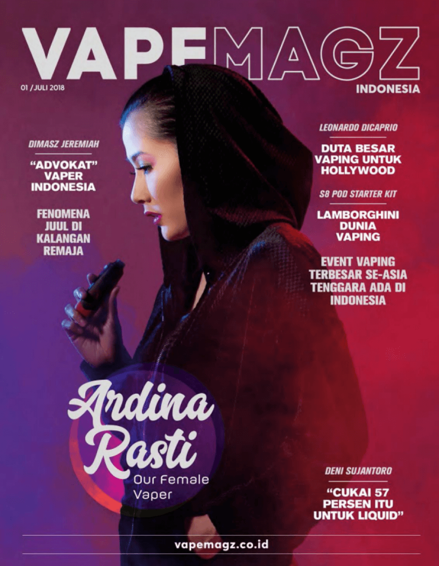 VapeMagz issue #1 - July 2018