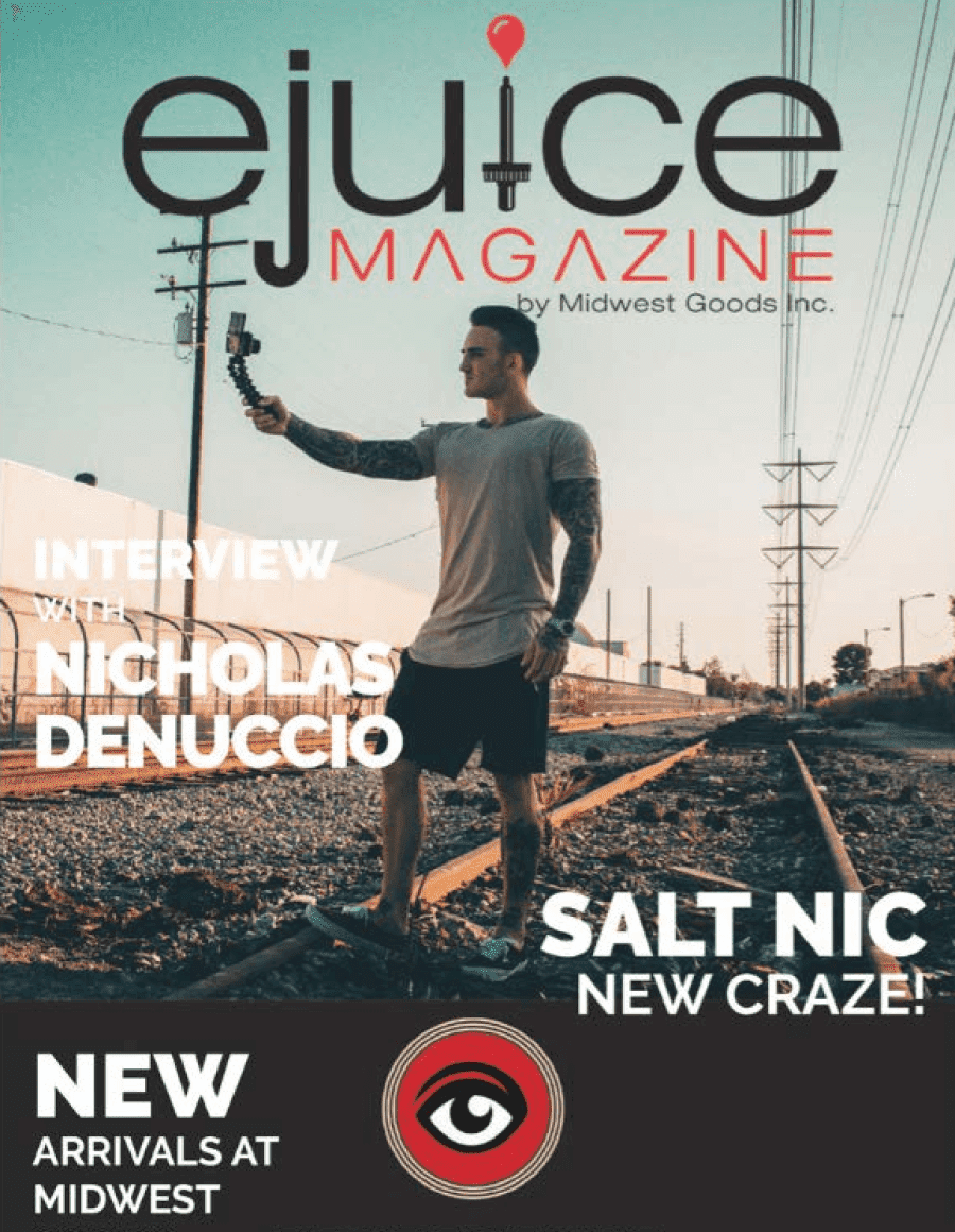 Ejuice Magazine June 2018