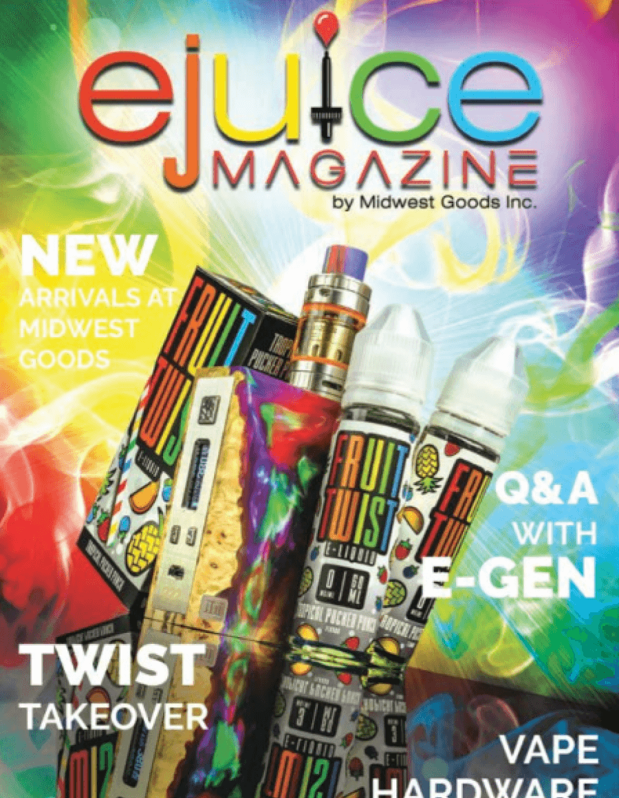 Ejuice Magazine - April 2018