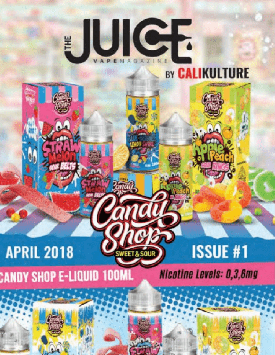 The Juice Vape Magazine Issue #1
