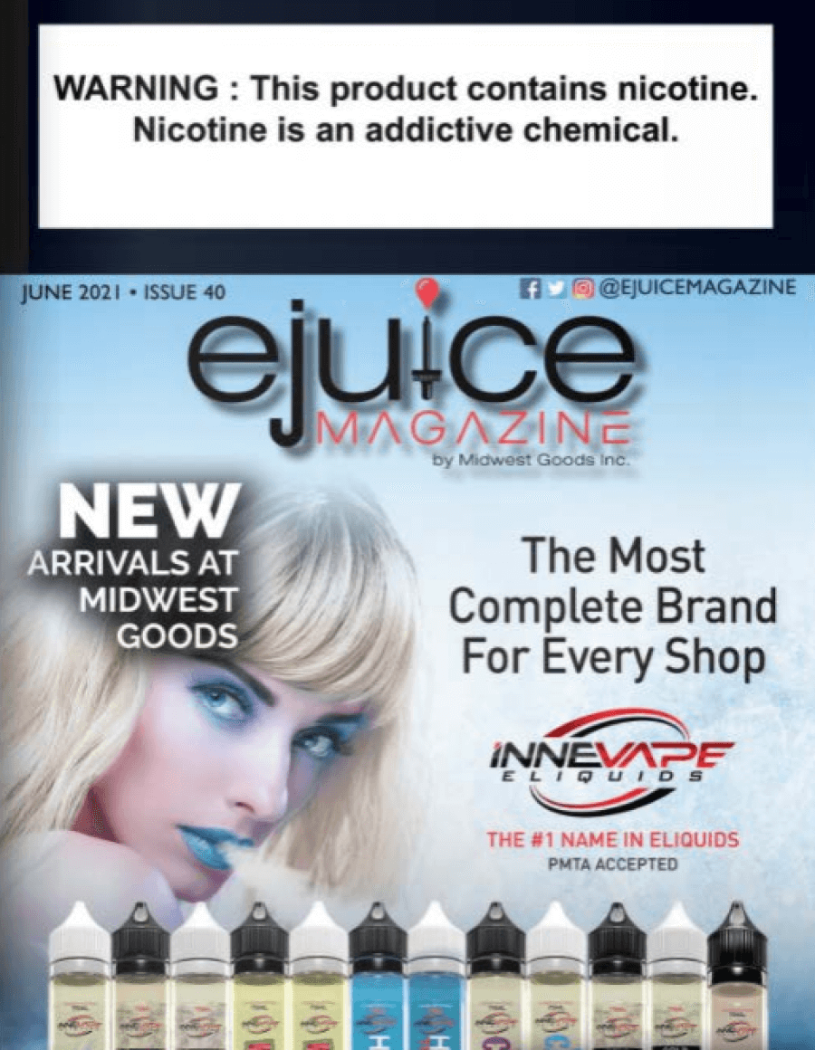 Ejuice Magazine June 2021