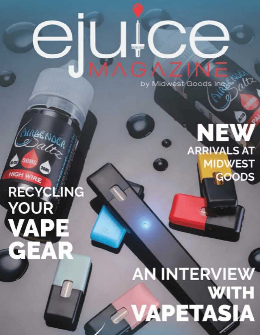 Ejuice Magazine March 2018