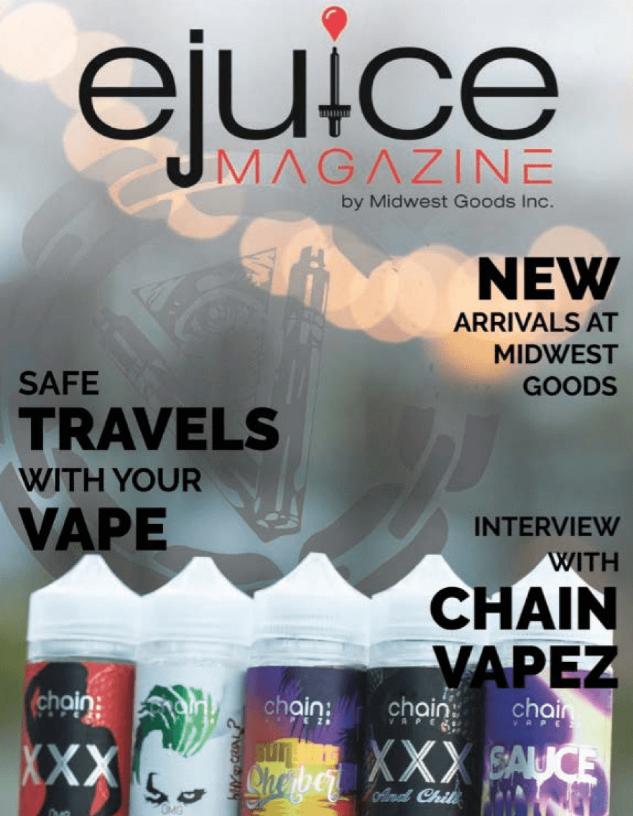 Ejuice Magazine January 2018