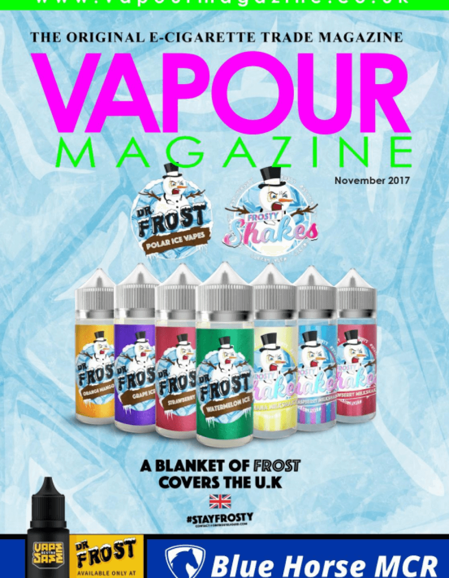 Vapour Magazine Nov 2017