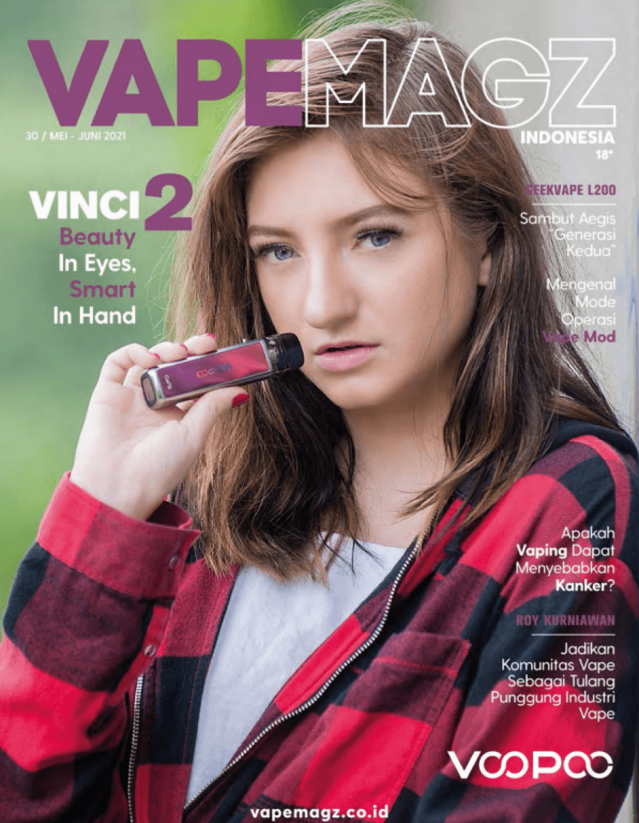 VapeMagz issue #30 - May/June 2021