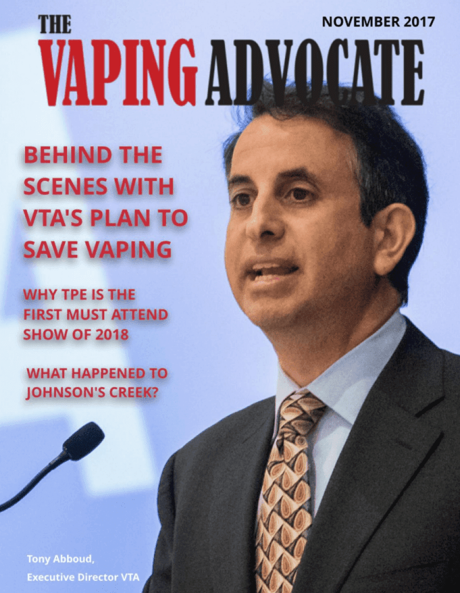 The Vaping Advocate - November 2017