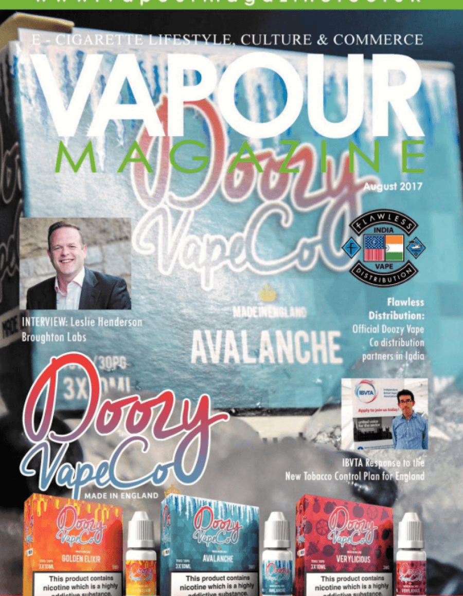 Vapour Magazine Aug 2017