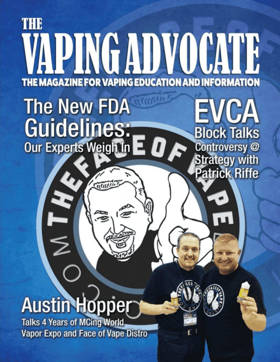 The Vaping Advocate - August 2017