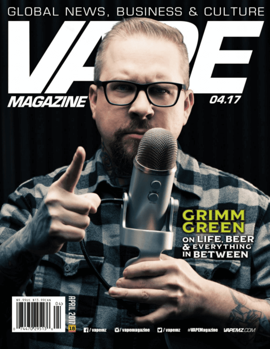 VAPE Magazine - April 2017