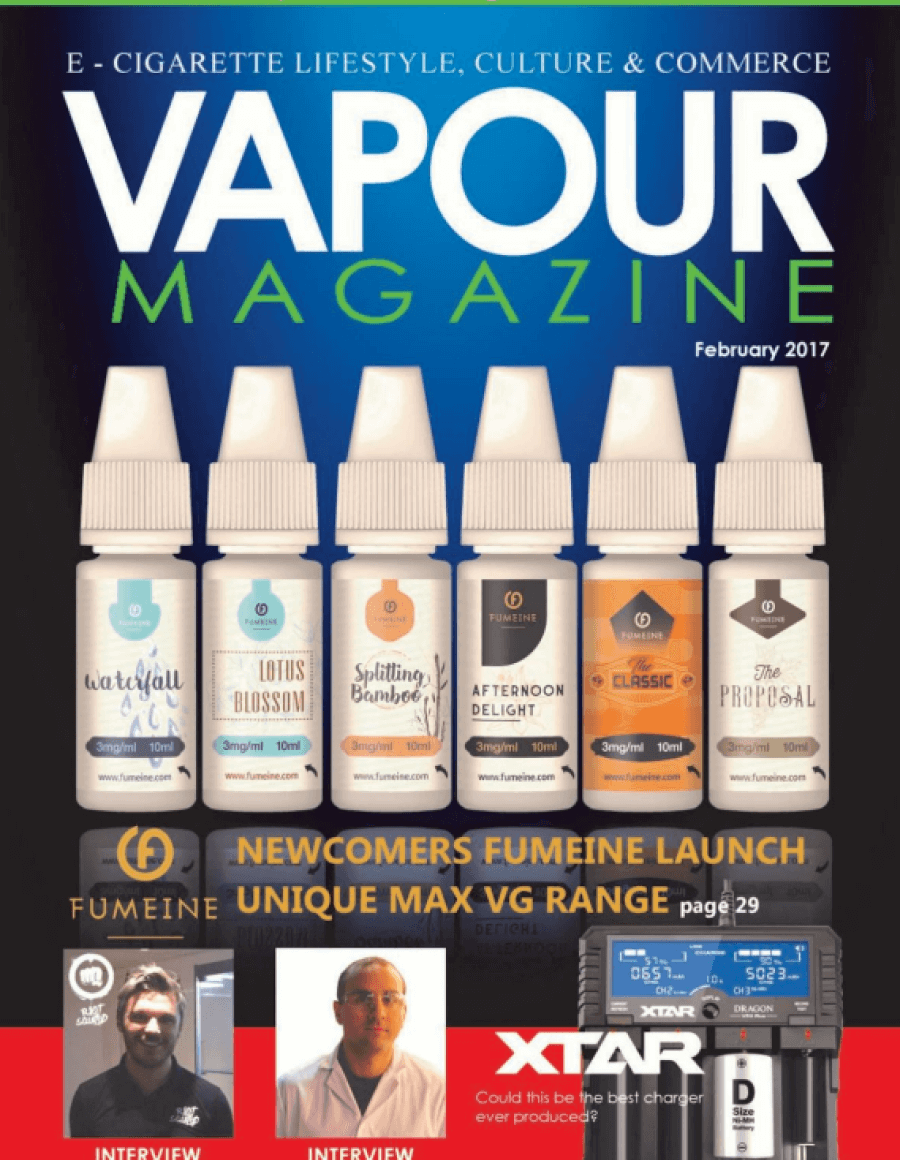 Vapour Magazine Feb 2017
