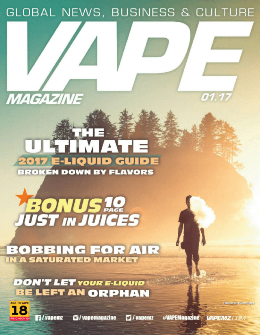 VAPE Magazine - Special E-Liquid Guide