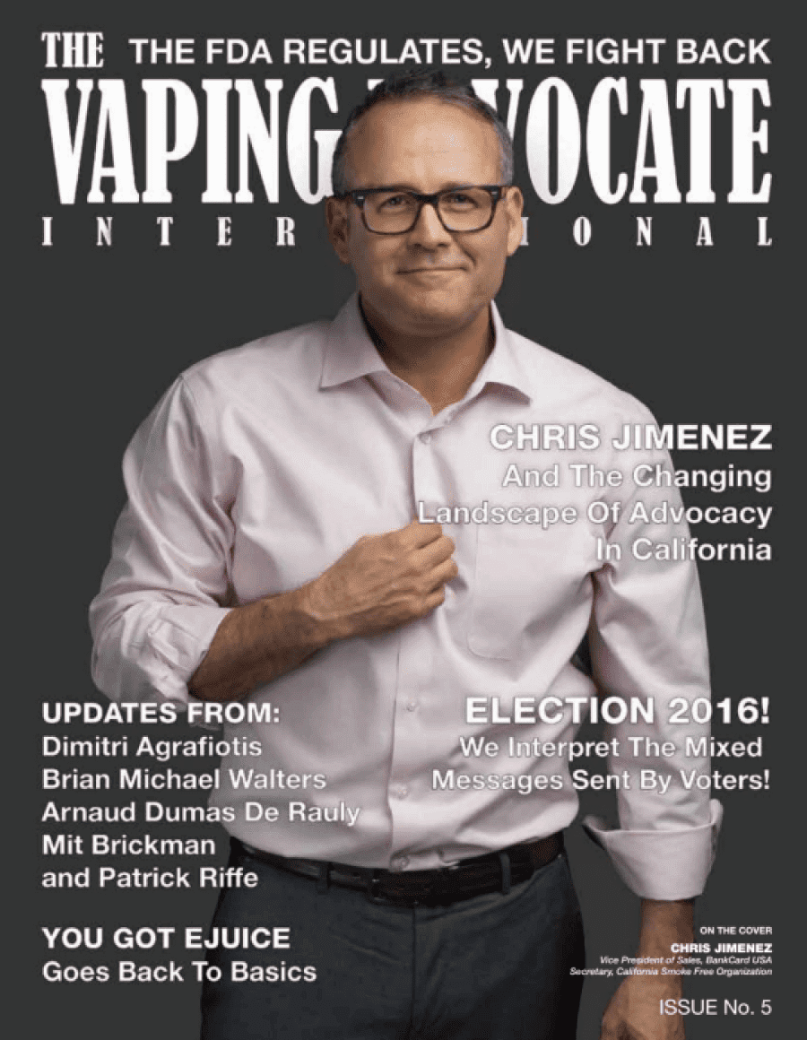 The Vaping Advocate issue #5