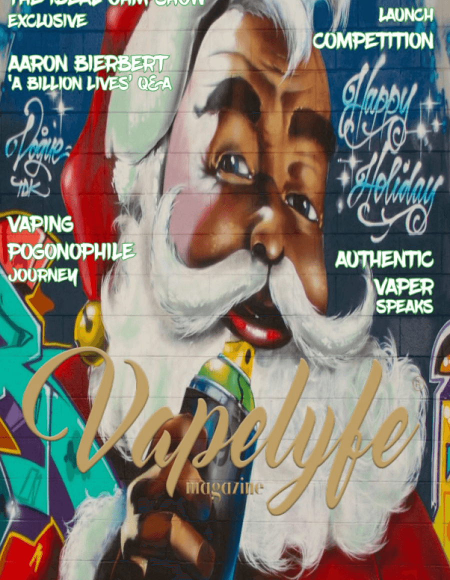 Vapelyfe Magazine issue #1 Jan/Feb 2017