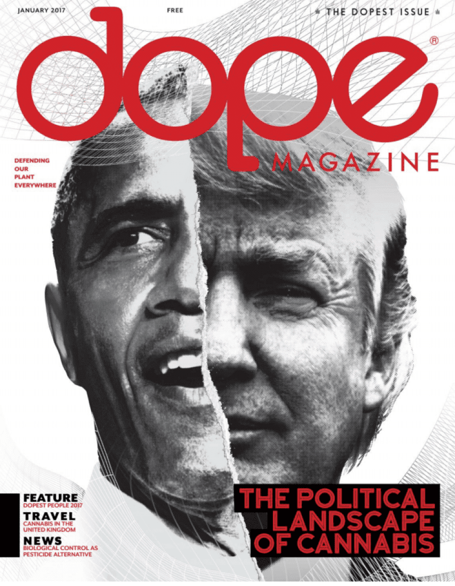 Dope Magazine - January 2017