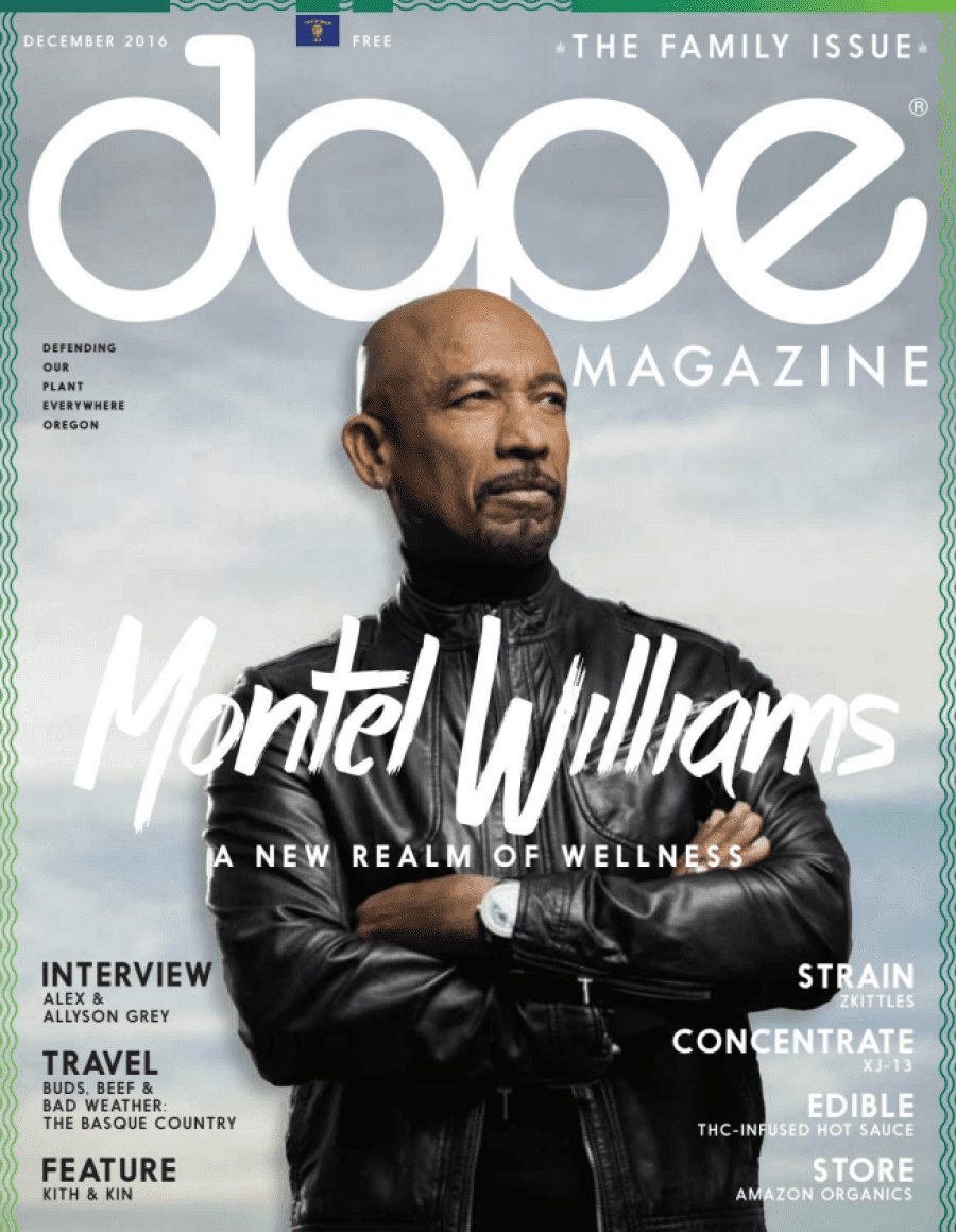 Dope Magazine - December 2016