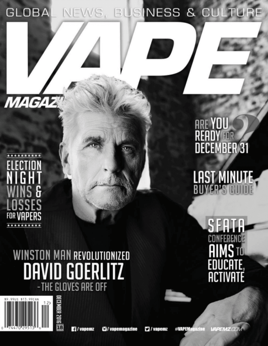 VAPE Magazine - December 2016