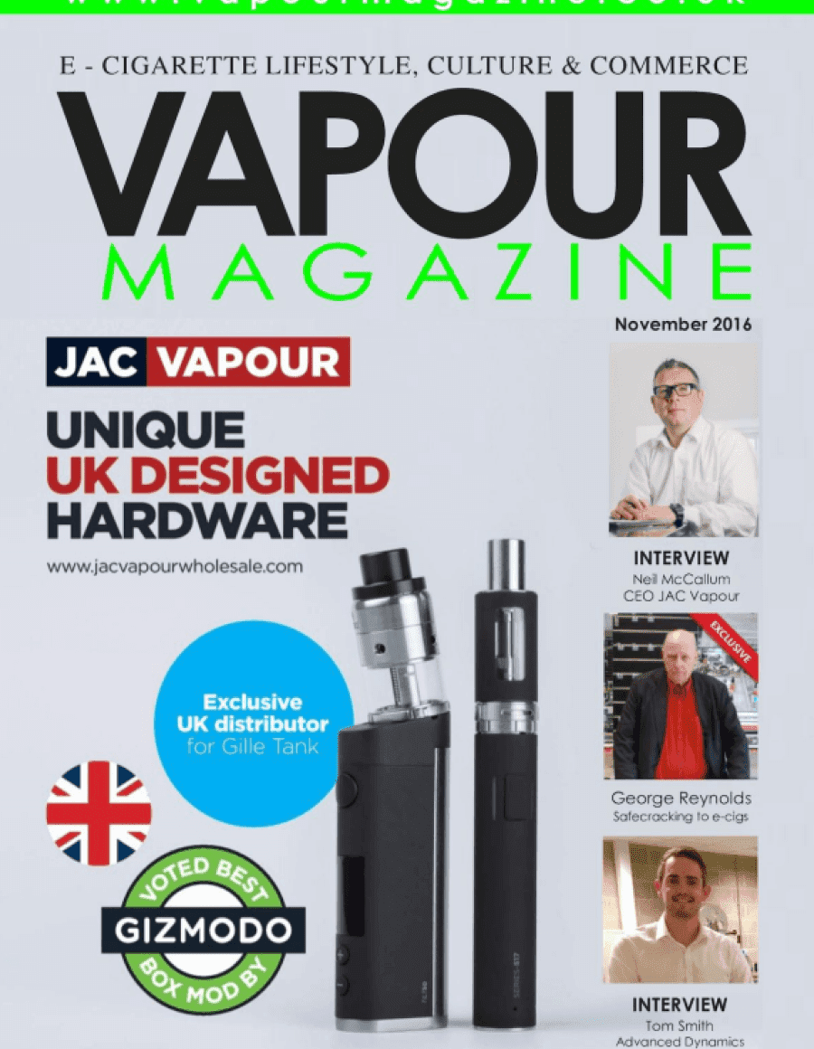 Vapour Magazine Nov 2016