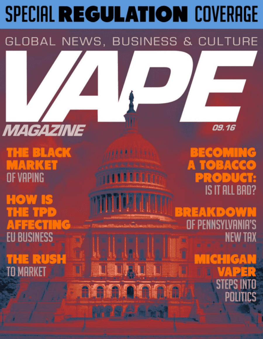 VAPE Magazine - Special Regulation Issue