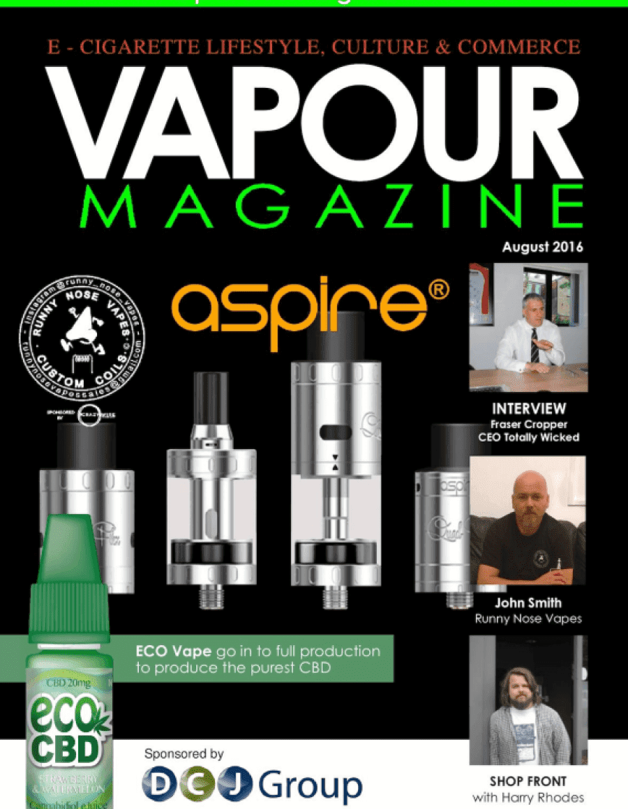 Vapour Magazine Aug 2016