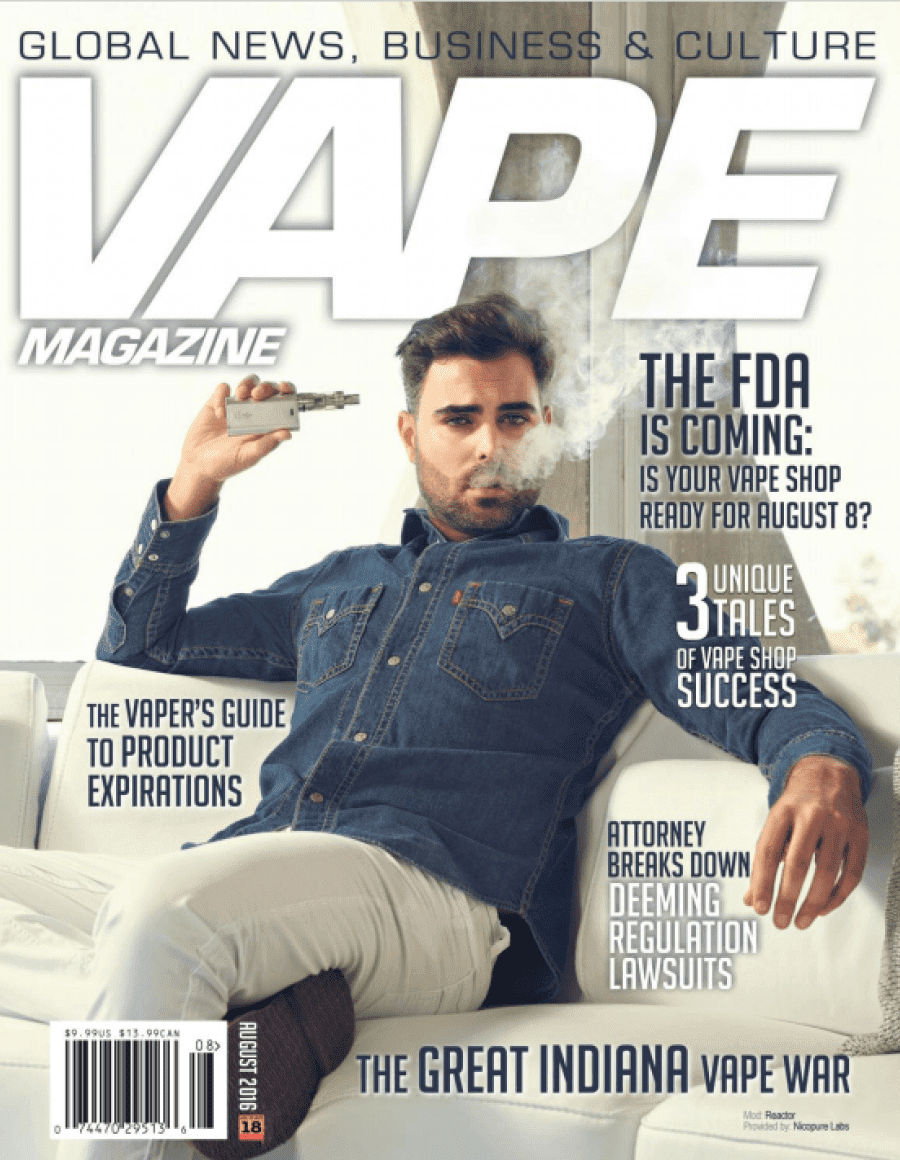 VAPE Magazine - August 2016