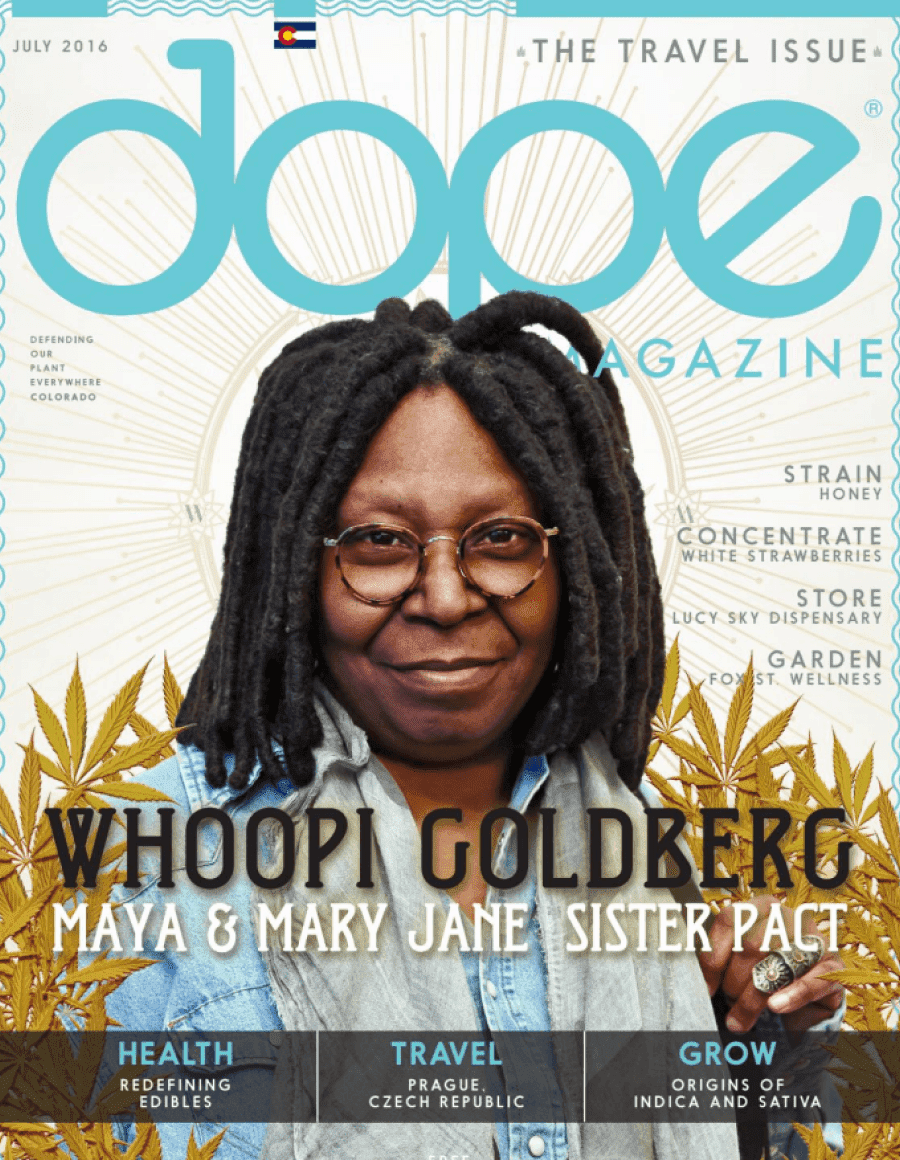 Dope Magazine - July 2016