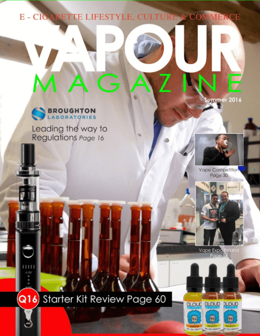 Vapour Magazine Summer 2016