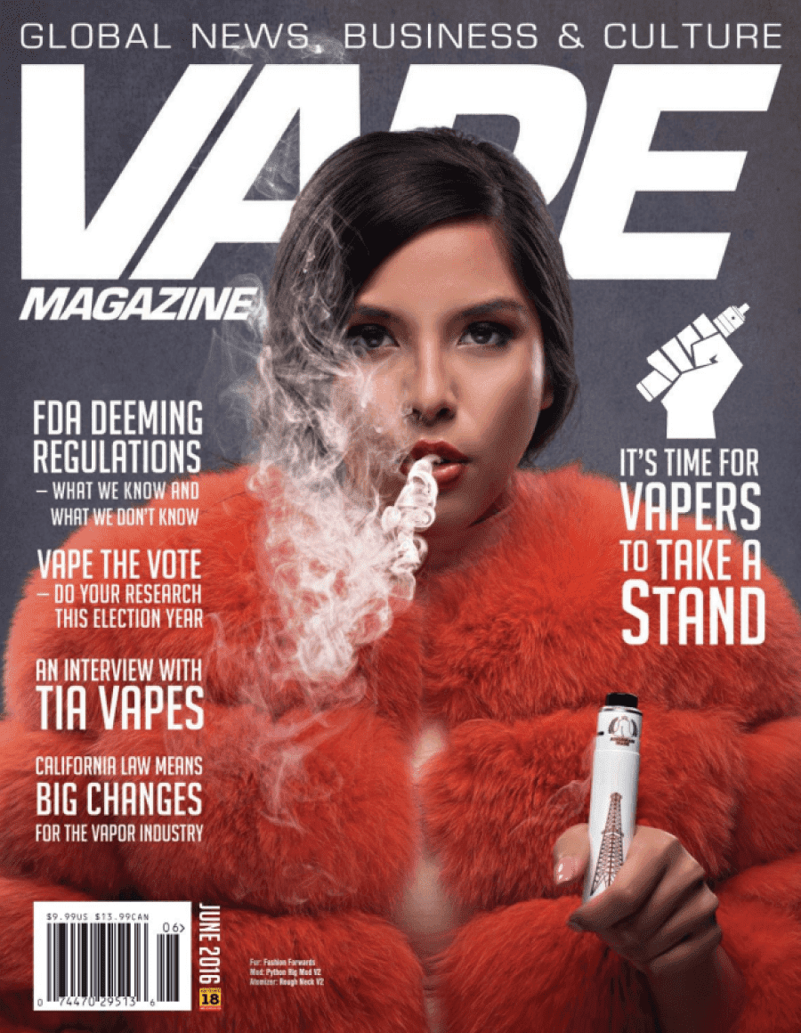 VAPE Magazine - June 2016