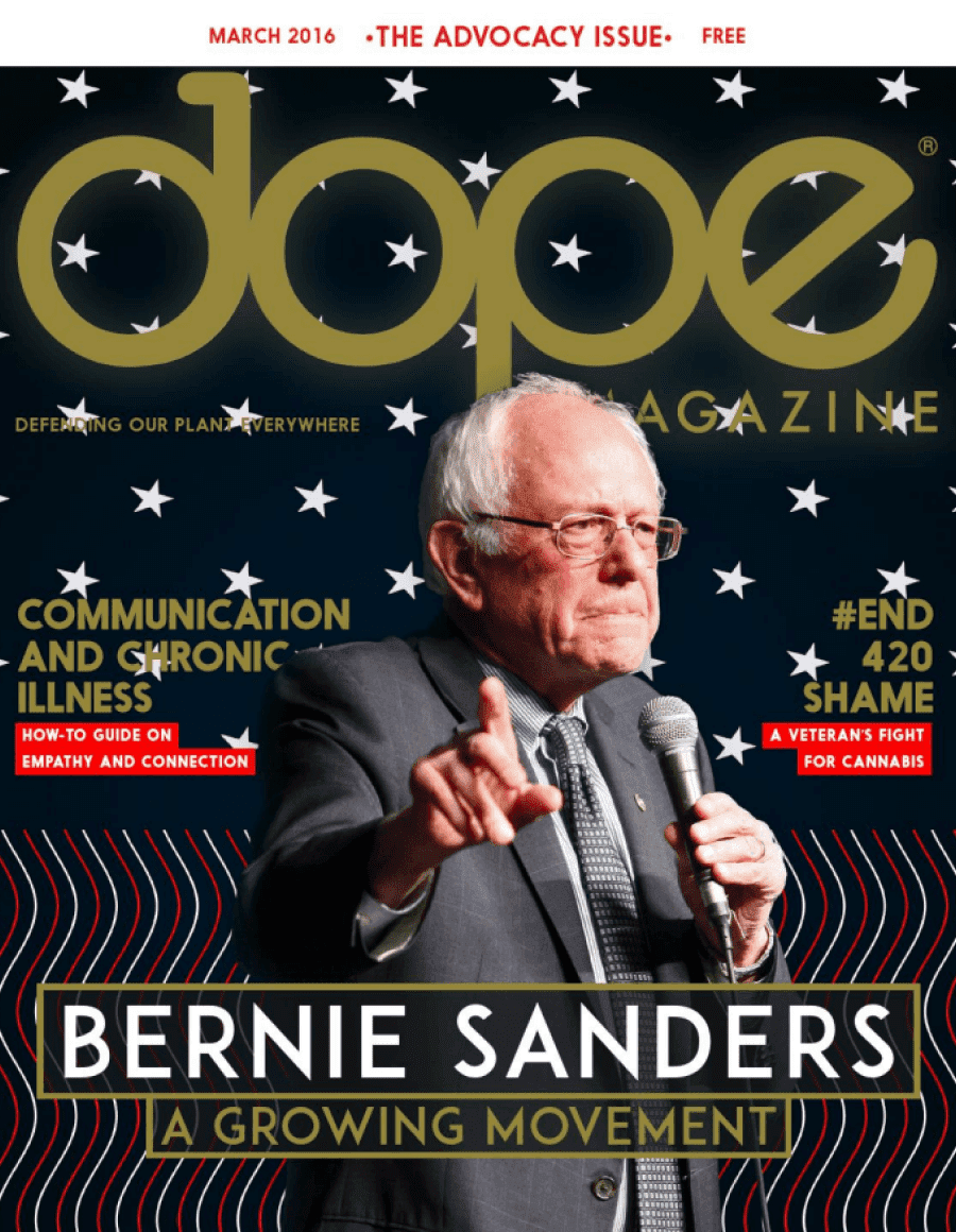 Dope Magazine - March 2016