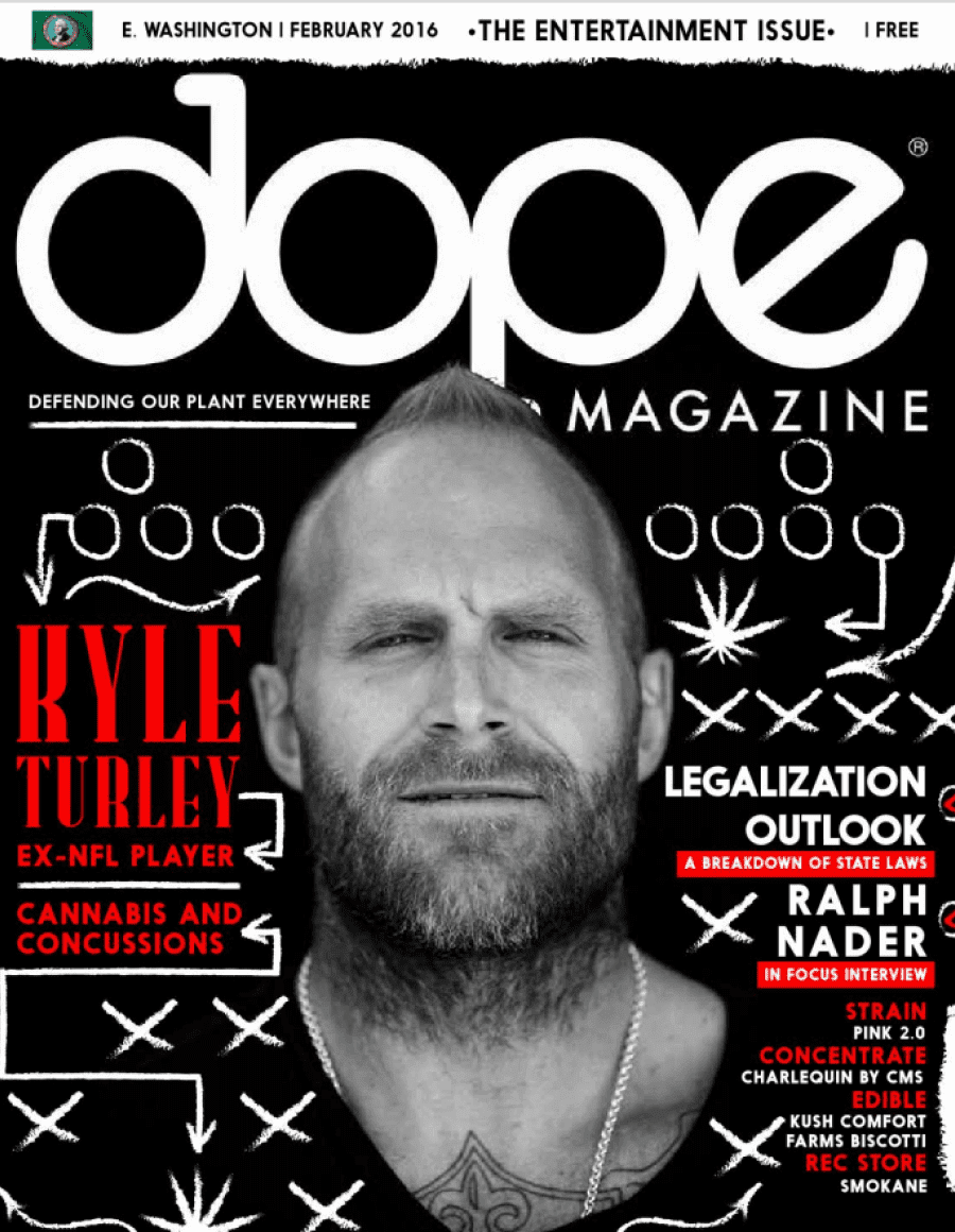 Dope Magazine - February 2016