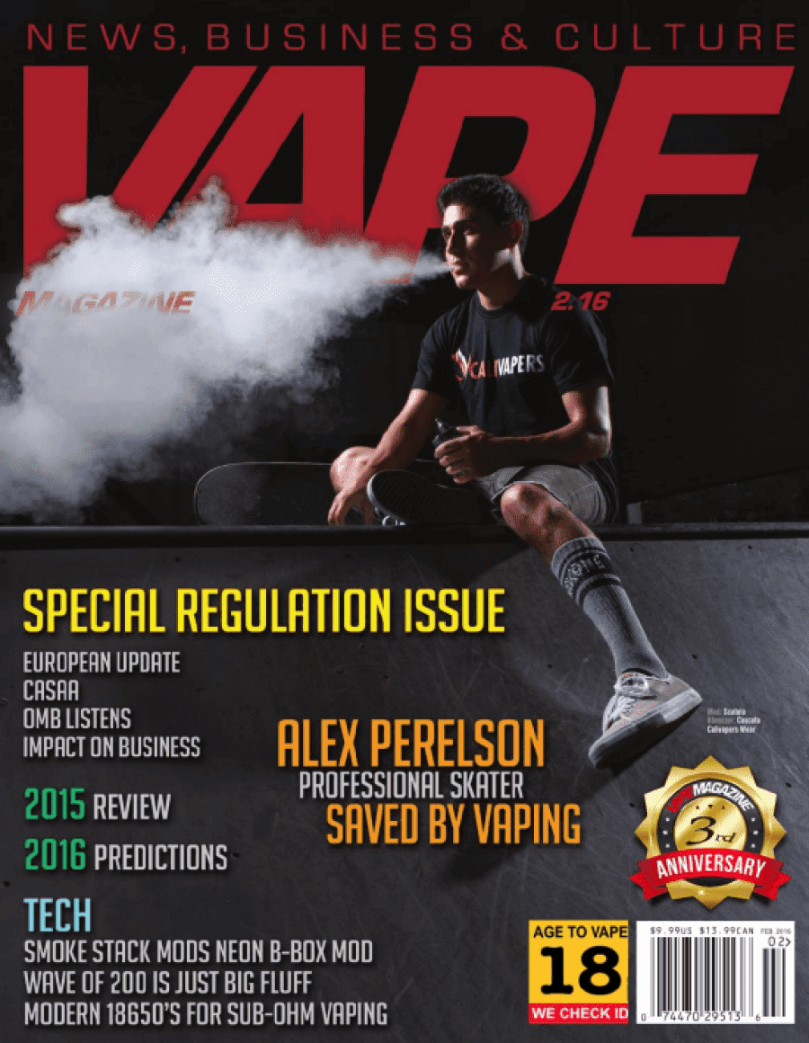 VAPE Magazine - February 2016