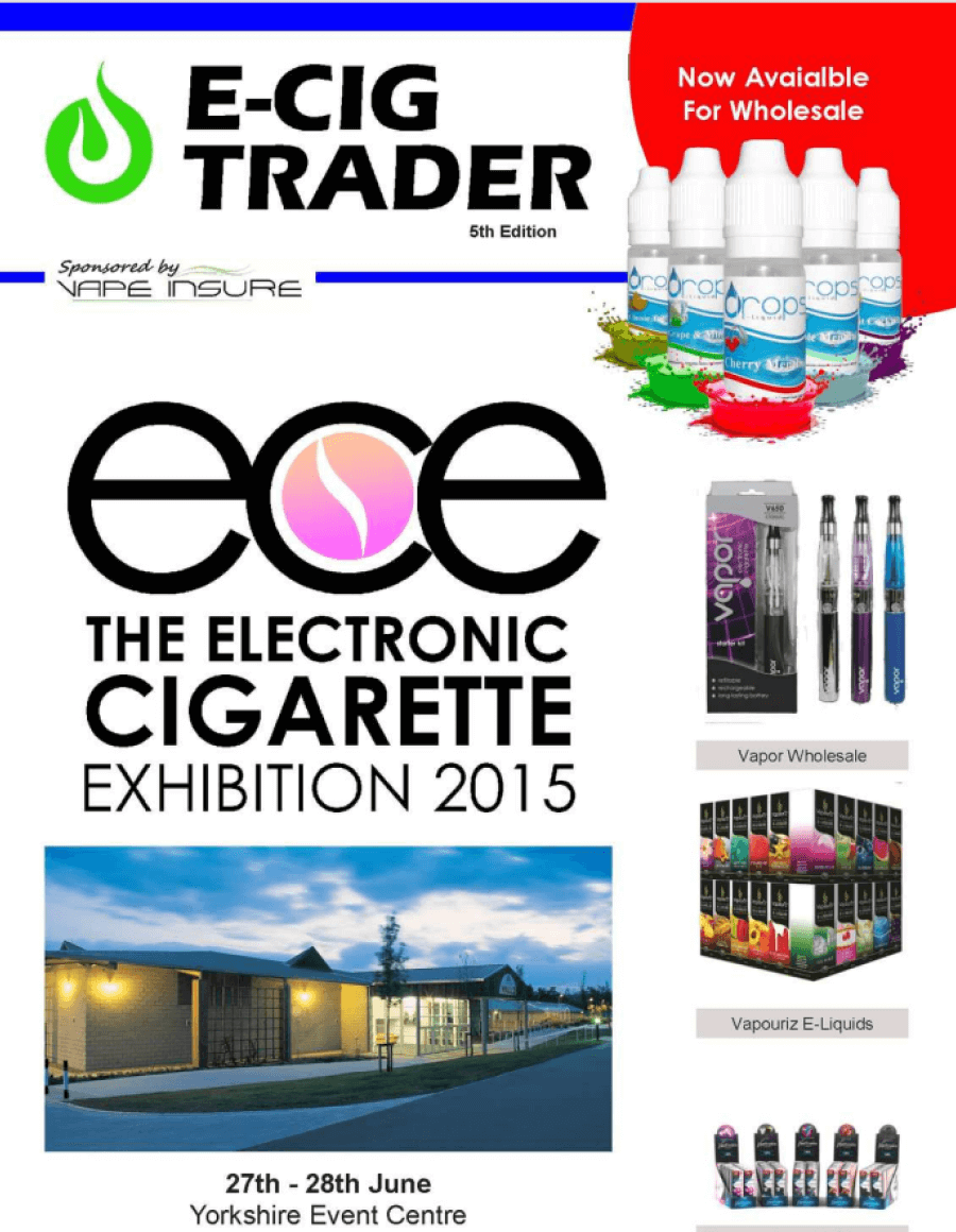 The E-Cig Trader - 2016