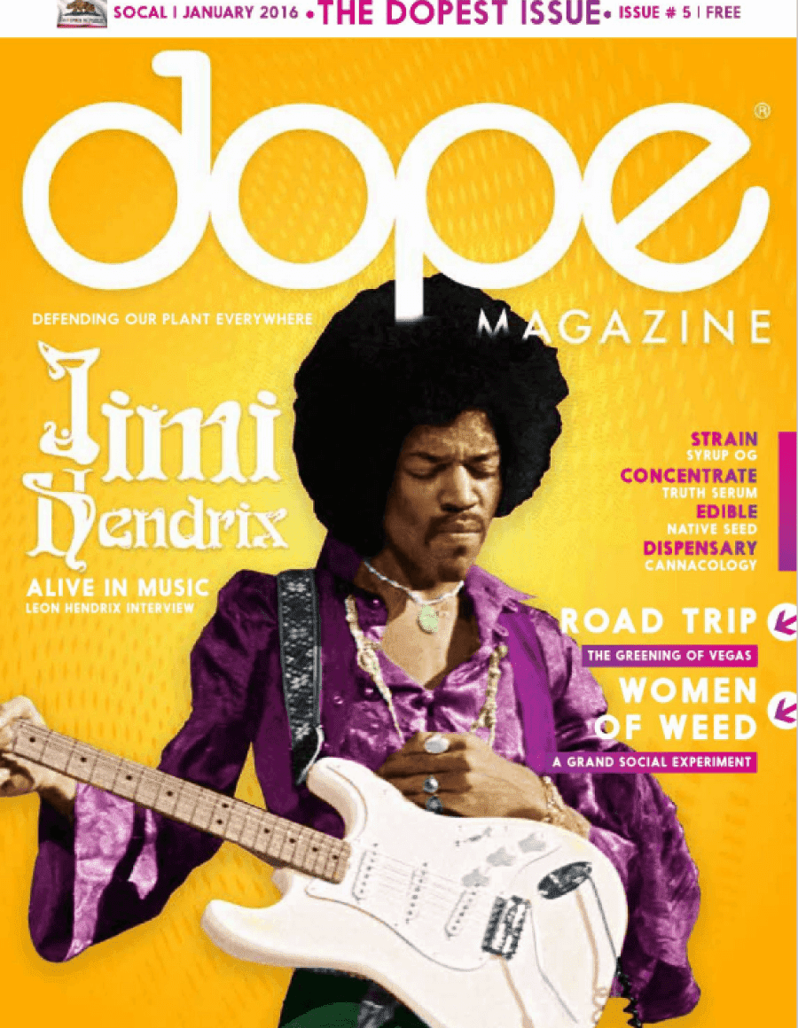 Dope Magazine - SOCIAL issue #5 - January 2016