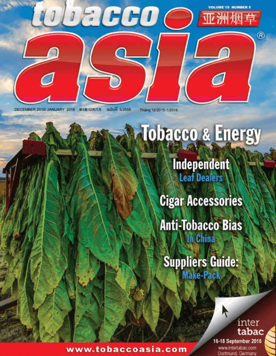 Tobacco Asia vol.19 - number #5