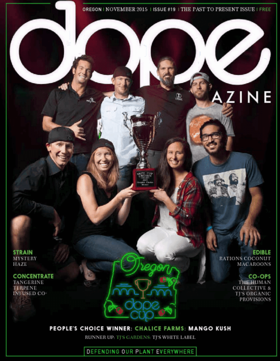 Dope Magazine - OREGON issue #19 - November 2015