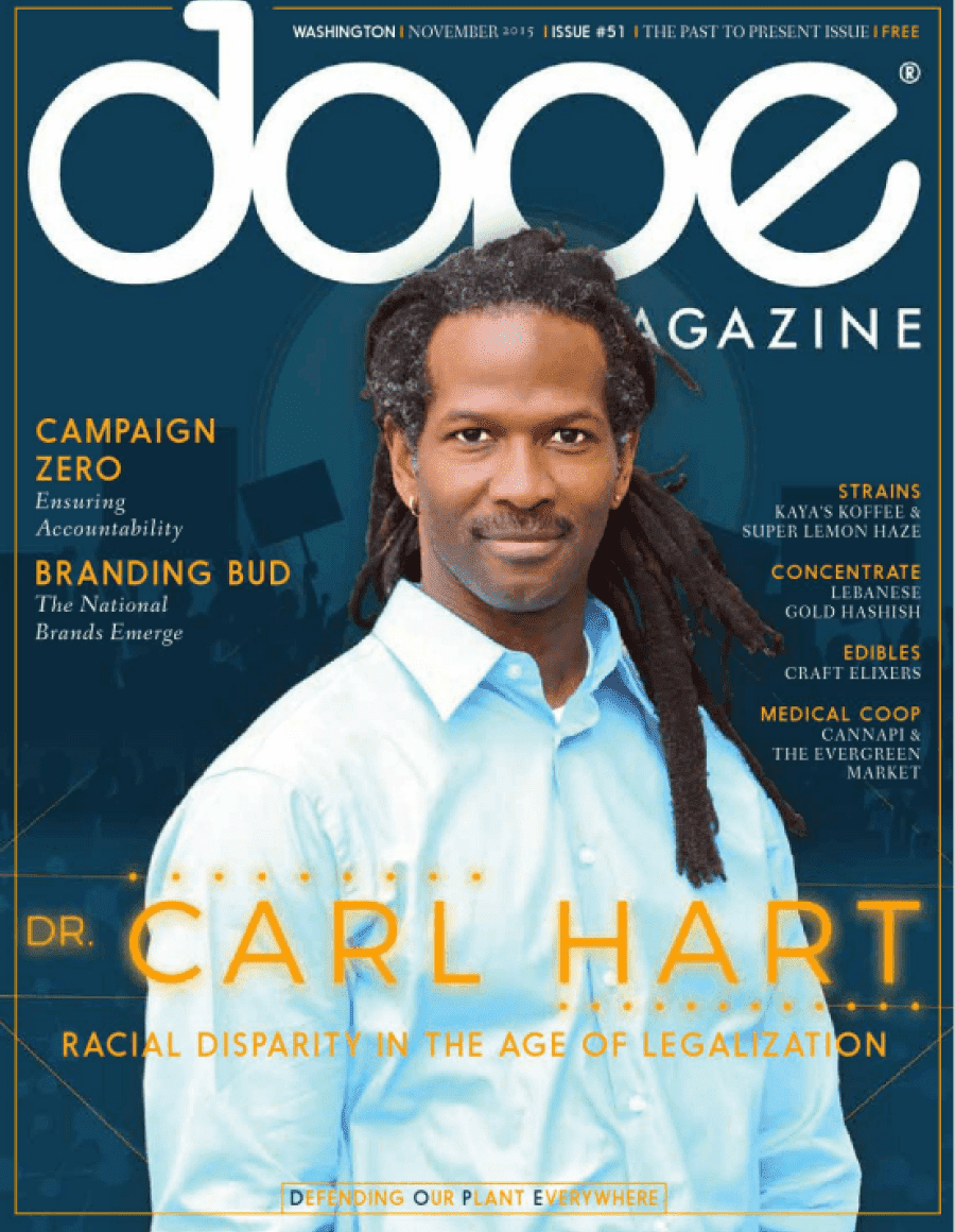 Dope Magazine - November 2015