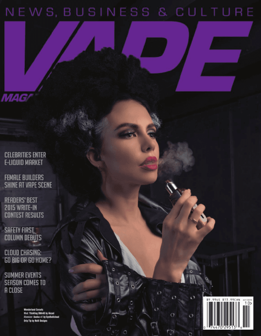VAPE Magazine - October 2015