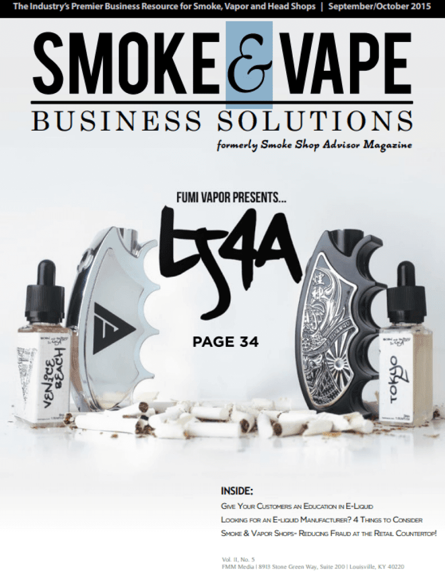 Smoke & Vape - Sep/Oct 2015