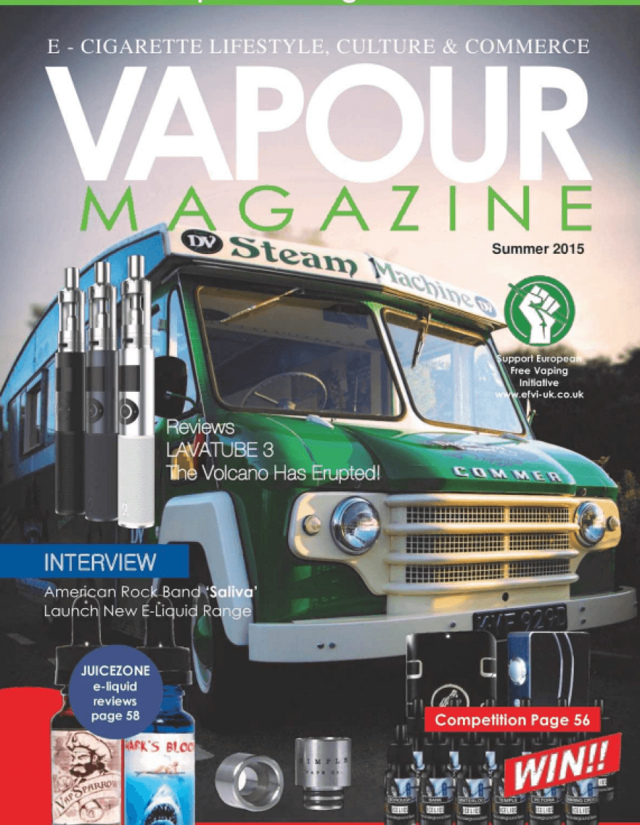 Vapour Magazine Aug 2015