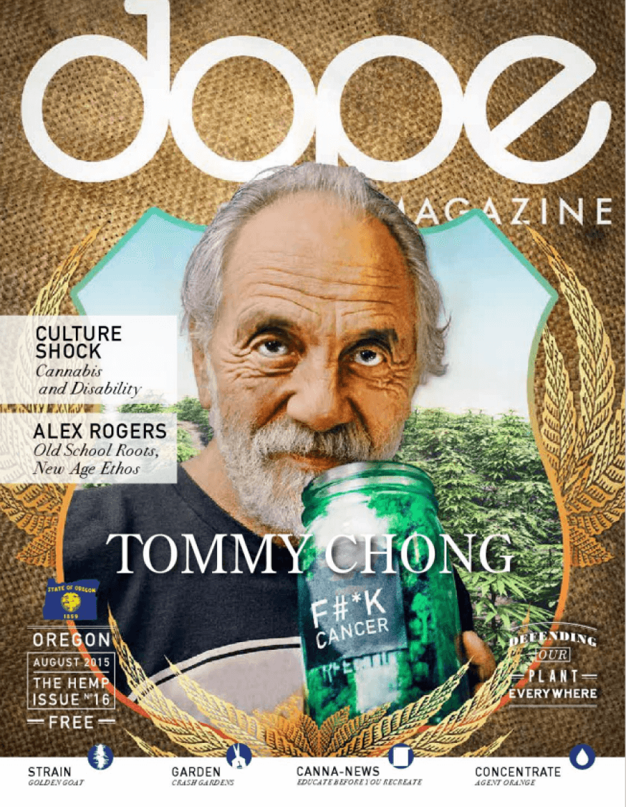 Dope Magazine - OREGON issue #16 - August 2015