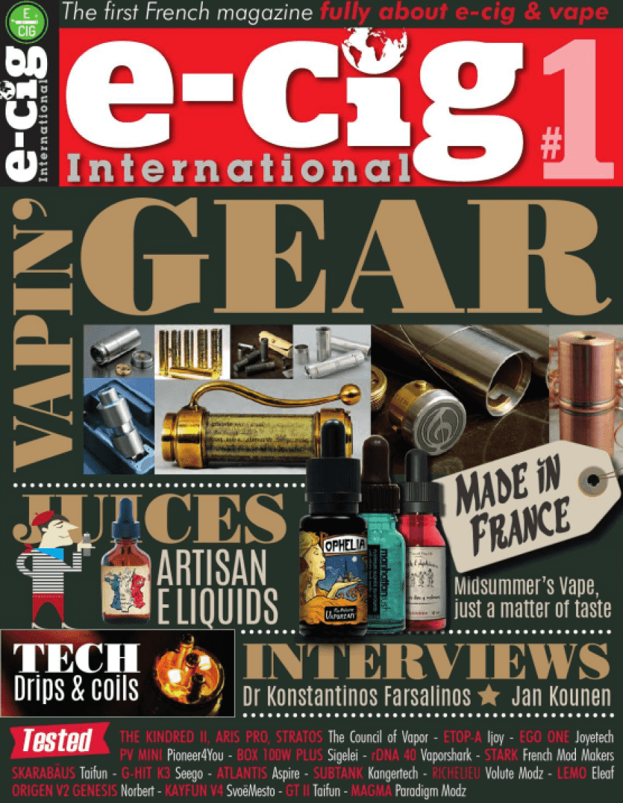 E-Cig Magazine International #1
