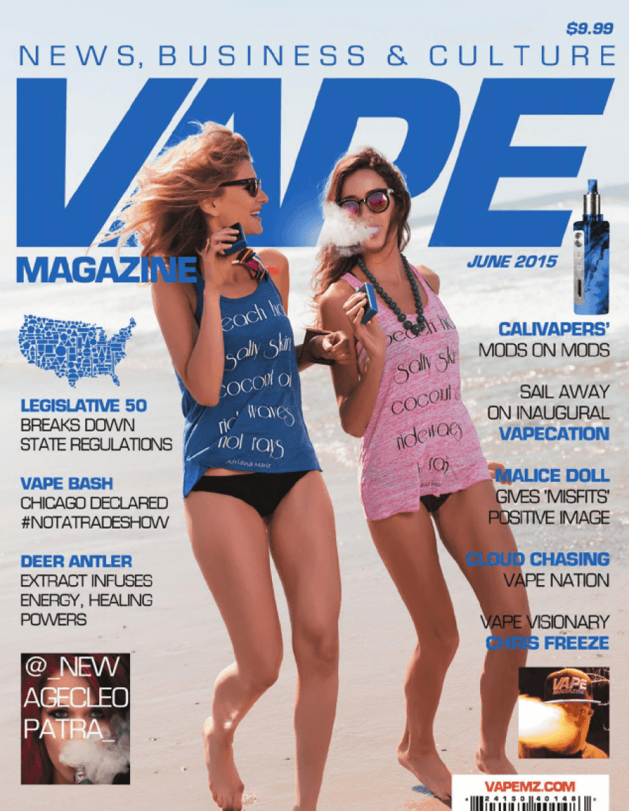 VAPE Magazine - June 2015