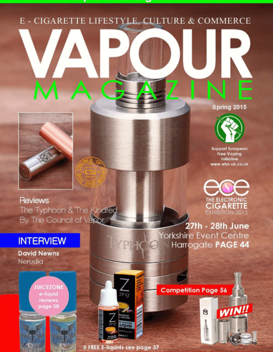 Vapour Magazine May 2015
