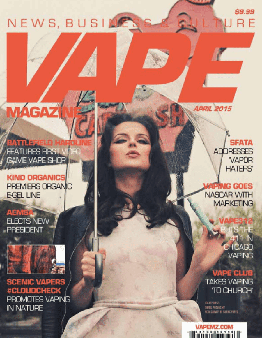 VAPE Magazine - April 2015