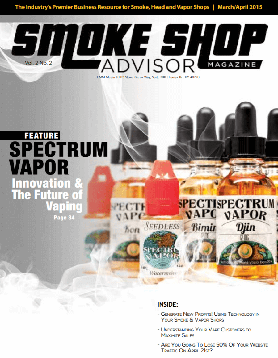 Smoke Shop Advizor - March/April 2015
