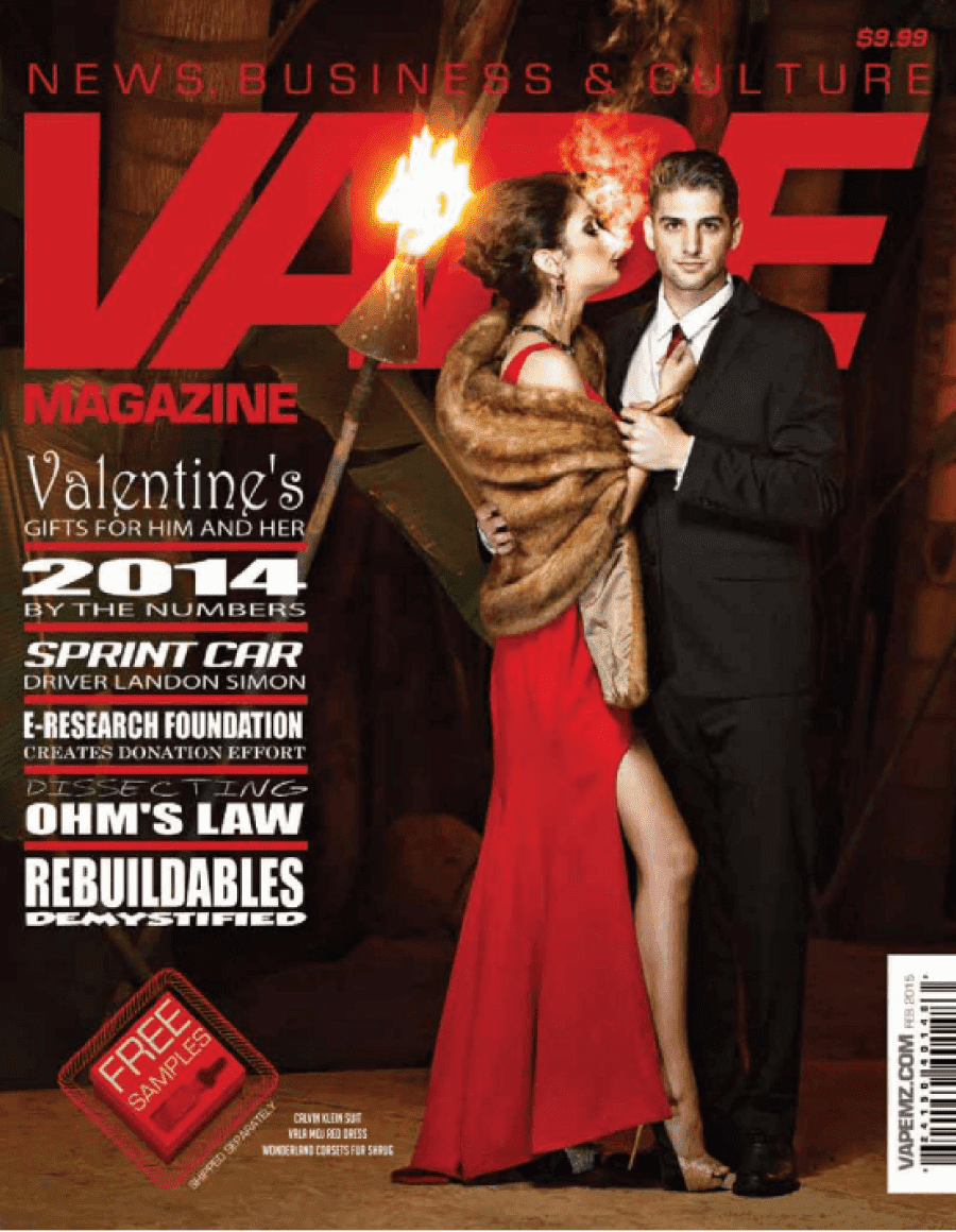 VAPE Magazine - February 2015