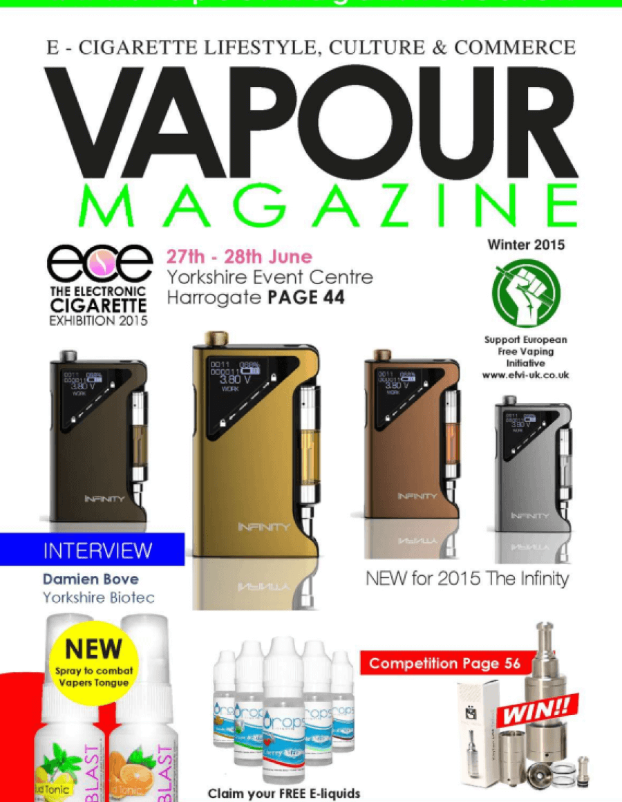 Vapour Magazine Winter 2015