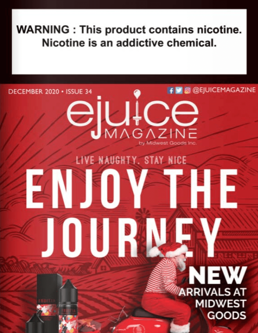 Ejuice Magazine December 2020